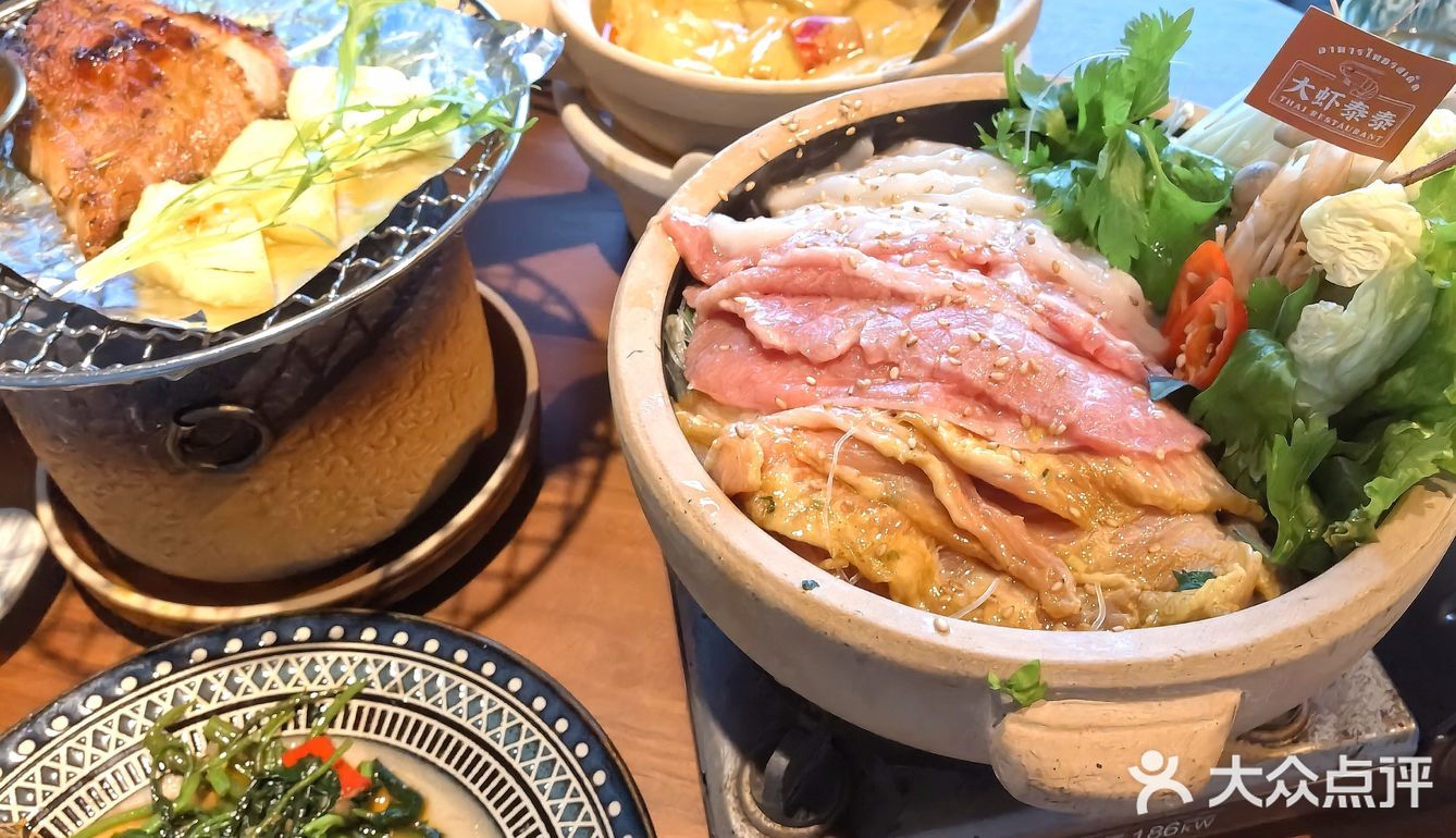 东南亚美食哪家强 超好吃的泰国美食 同城好店推荐