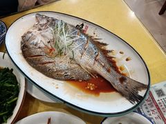 清蒸大黄鱼-三河胡氏农家(青阳路店)
