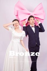 点击看大图 婚纱-潮妆婚纱礼服嫁衣馆(潮妆彩妆造型)