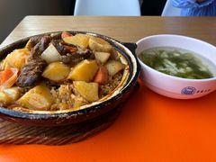 煲仔饭-同济大学本部学苑饮食广场