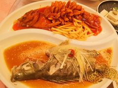 一鱼双吃-马凯餐厅(长椿街店)