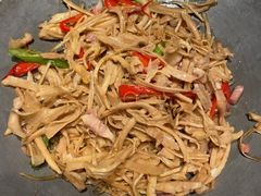 小炒笋干丝-小菜园新徽菜(无锡人民路红豆店)