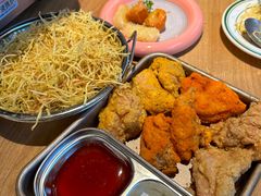 炸鸡三姐妹-WOW LUCKY创意韩料(龙阳广场店)