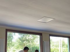 靠窗位-北京龙庆四季香农家饭庄·灶台鱼·碳烤虹鳟鱼(龙庆峡店)