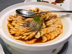 葱油江白虾-富邦大酒店-愉月轩中餐厅