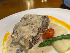 黑松露蘑菇汁烩牛排-G+KITCHEN(龙湖狮山天街店)