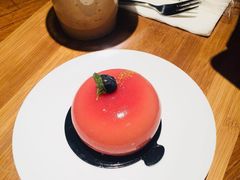 小桃气慕斯蛋糕-煮叶(悠唐广场店)