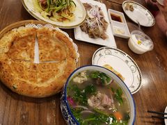 兰州凉皮-清真·玛丽亚新疆菜主题餐厅(浙江中路店)