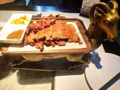 京烧羊肉-京味斋·北京烤鸭(华威桥北工大店)