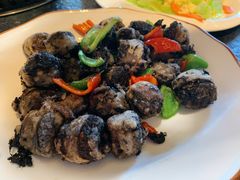 炒血肠-诺敏塔拉奶茶-布里亚特包子-手把肉(锦都会店)