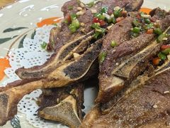椒盐扇骨-福隆农村大排档