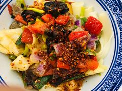 -老陕油泼面(回民街店)