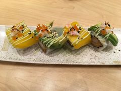 芒果牛油果卷-元气寿司(新城市广场店)