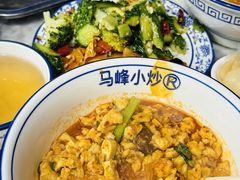 -清真馬峰小炒泡饃