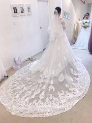 -LeCameliaBridal 山茶花新娘 婚纱礼服高级定制