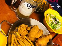 -BHC炸鸡(明洞总店)