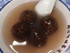 桂花藕粉圆-粗茶淡饭(东关街店)