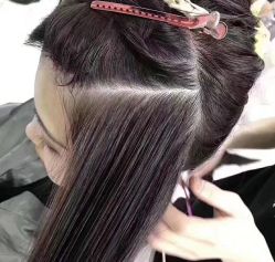 -COMO SALON 烫染可茉发型