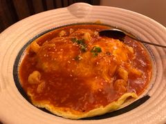 虾仁蛋包饭-坂吉屋·居酒屋深夜食堂(龙湖店)