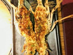 铁板BBQ龙虾-赤坂亭·M9和牛烧肉·铁板烧·日料398放题(长泰广场店)