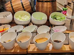 -舟山希尔顿酒店·開自助餐厅