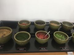 自助调料区-岳合轩老北京涮肉