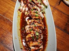 香酱烤鱿鱼-前海沿·青岛菜(大拇指广场石老人店)