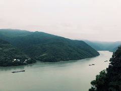 -严子陵钓台(富春江小三峡)