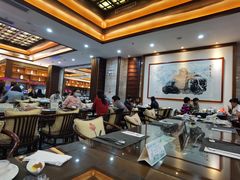 大堂-大佛寺高级素食自助餐厅
