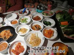 餐前小菜-本家韩国烤肉(青岛万象城店)