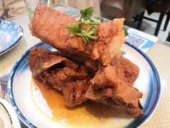 原味酱骨架-东北哈尔滨酱骨头馆房掌柜铁锅炖