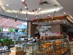 面包甜点陈列柜-长发西饼(临顿路店)