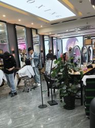 -藤野造型烫染·漂发