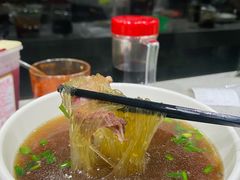 牛肉粉丝汤-李记清真馆(打钉巷店)
