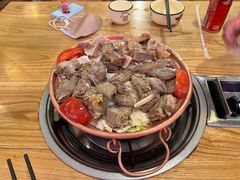 腊排骨火锅-阿婆情腊排骨火锅(忠义店)