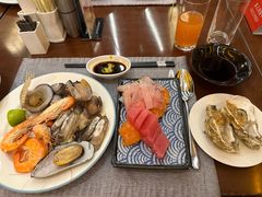 -济南鲁能贵和洲际酒店-第六层自助餐厅