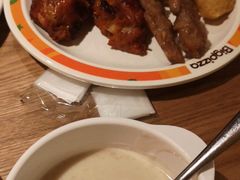 奶油蘑菇汤-比格比萨自助(国展店)