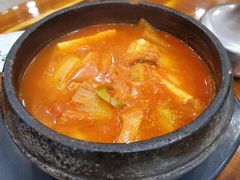辣白菜汤-全州拌饭馆(断桥店)