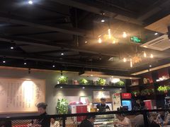 大堂-渝是乎川渝小炒(新世界百货望京店)