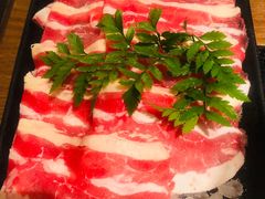 鲜切黄牛上脑-盡膳口福跷脚牛肉火锅(晶耀前滩店)