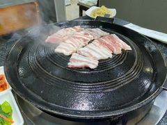 -海花锅盖烧烤店(怡馨家园店)