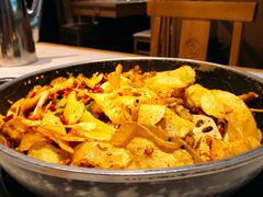 干锅牛蛙-蛙蛙叫干锅年代(簋街总店)