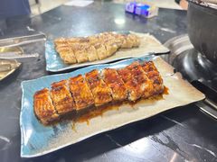 特色烤鳗鱼-奉座泥炉烤肉·活鳗·稻草黄油鸡(龙美店)
