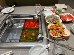 番茄锅底-海底捞火锅(天通苑华联店)