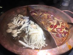 -锅说大脸毛肚重庆老火锅(佐阾店)