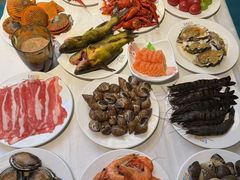 -领鲜活海鲜榴莲自助火锅(东门店)