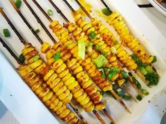 烤玉米-庞家烧烤客栈(炮台山店)