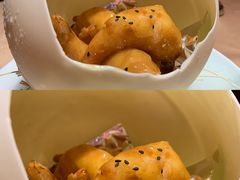 珊汁沙律大虾-柒园·三十年创意杭帮菜(龙湖滨江天街店)