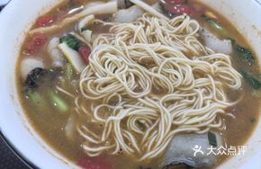 Tomato and Bamboo Shoot Fish Noodles