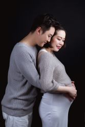 点击看大图 -暖摄影 孕妇写真家庭影像馆 (自然光主题店)